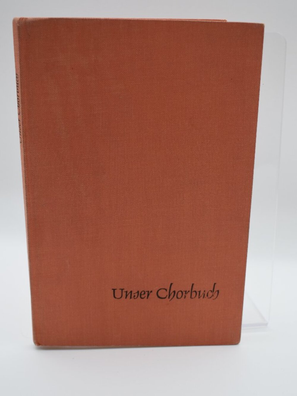 Vintage German Choir Songbook Unter Chorbuch Hardcover Music Hymnal Germany